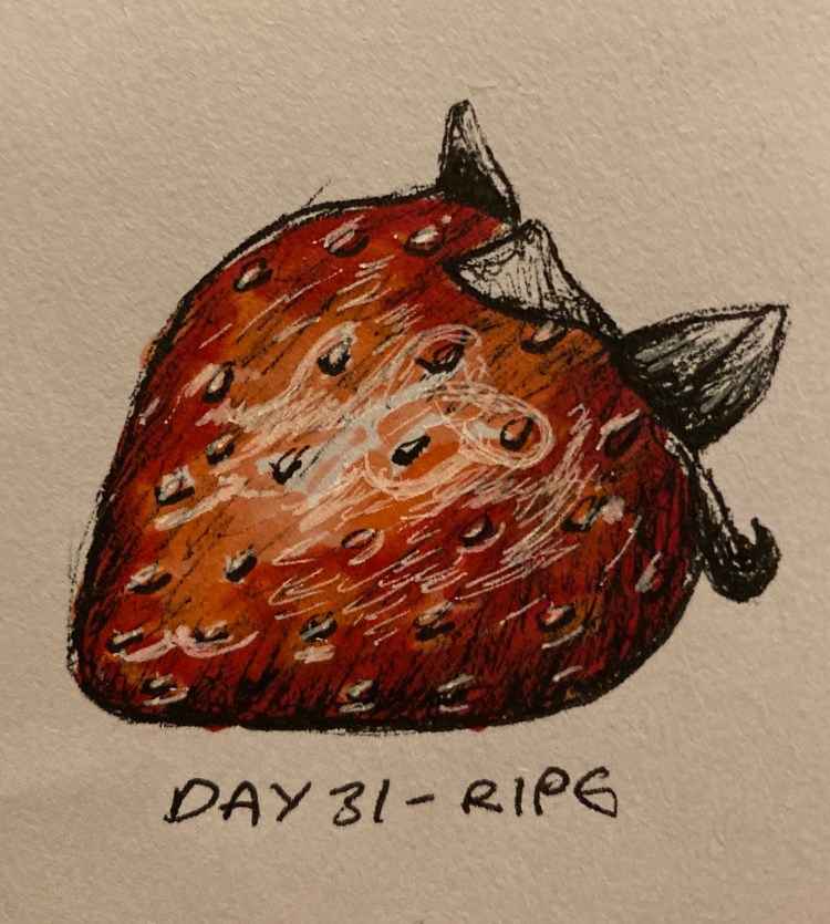 Day 31 Inktober - Ripe
